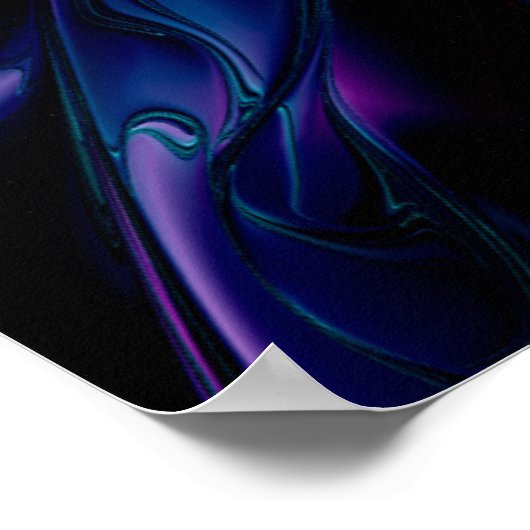 Poster Gatez À L'Abstrait Starz (Coin)