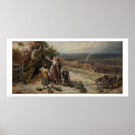 Poster Gatherers Holly (p/c et couleur du corps) (Devant)