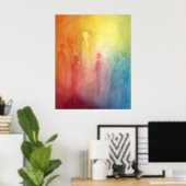 Poster Gathering in the Light (Bureau à domicile)