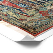 Poster Gathering the Booty, Tapestry of David and Bathshe (Coin)