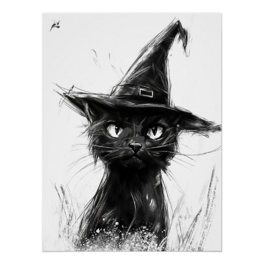 Poster Gato Preto (Devant)