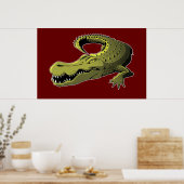 Poster Gator (Cuisine)