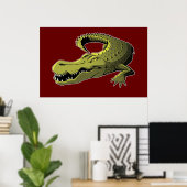 Poster Gator (Bureau à domicile)