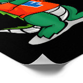 Poster Gator Chomp Gator Garçons Restez Hot (Coin)