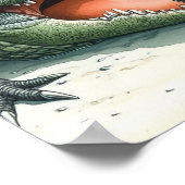 Poster Gator Hazards - Golf Art Print (Coin)