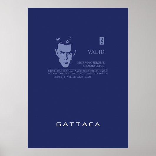 Poster Gattaca (Devant)