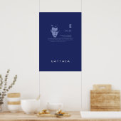 Poster Gattaca (Cuisine)