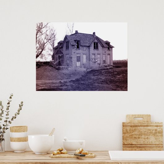 Poster Gauche (Cuisine)