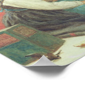 Poster Gauche en charge (Coin)