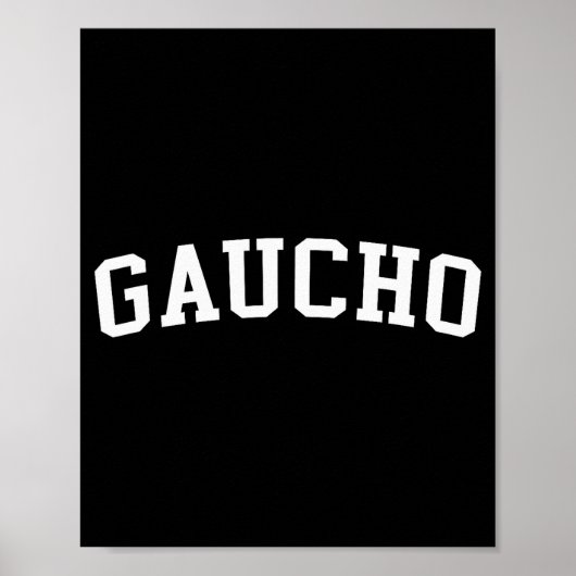 Poster Gaucho (Devant)