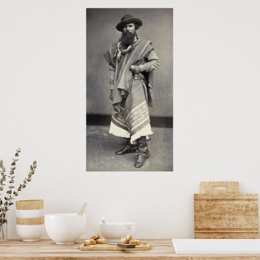 Poster Gaucho (Cuisine)