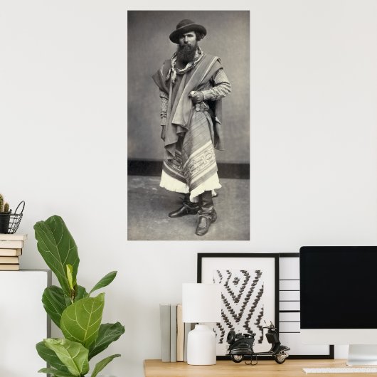 Poster Gaucho (Bureau à domicile)