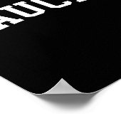 Poster Gaucho (Coin)