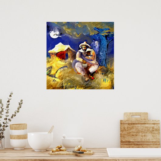 POSTER GAUCHO (Cuisine)