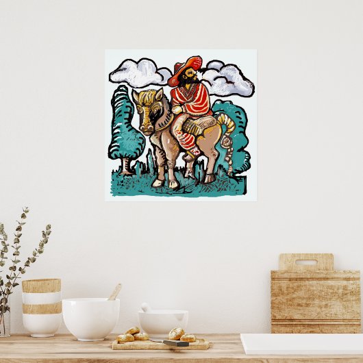 POSTER GAUCHO (Cuisine)