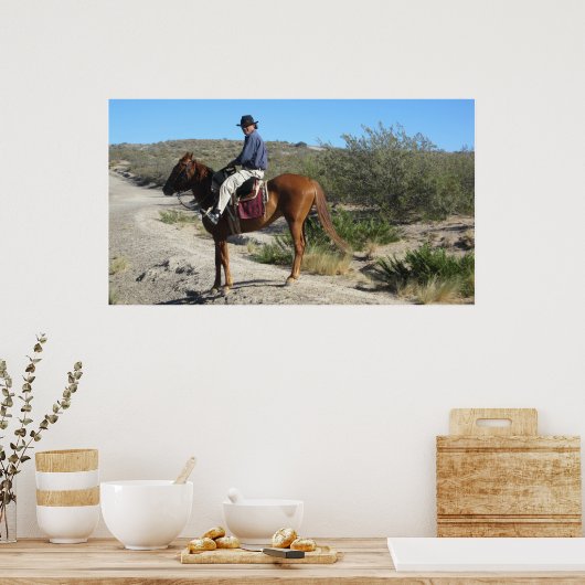 Poster Gaucho argentin (Cuisine)