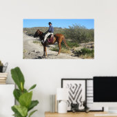 Poster Gaucho argentin (Bureau à domicile)