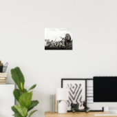 Poster Gauchos de Tucuman, 1820 (Bureau à domicile)