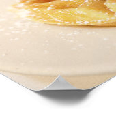 Poster gaufre aux fruits frais (Coin)