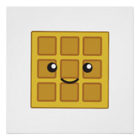 Gaufre mignonne