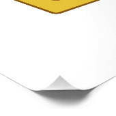 Poster Gaufre mignonne (Coin)