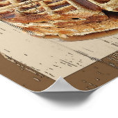 Poster gaufres (Coin)