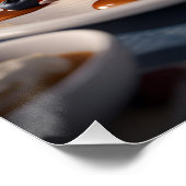 Poster gaufres (Coin)