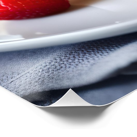 Poster gaufres (Coin)