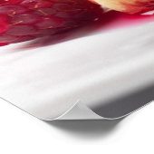 Poster Gaufres, fresh berry fruit (Coin)