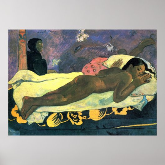 POSTER GAUGUIN (Devant)