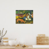 Poster Gauguin - Aire 1892 (Cuisine)