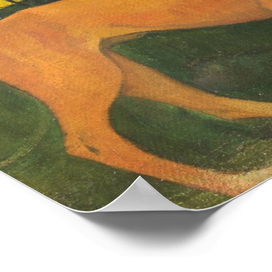 Poster Gauguin - Aire 1892 (Coin)