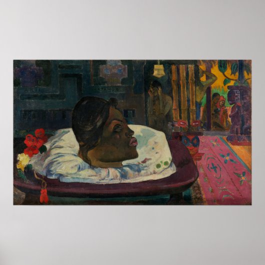 Poster Gauguin - Arii Matamoe (La Fin Royale) 1892 (Devant)