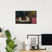 Poster Gauguin - Arii Matamoe (La Fin Royale) 1892 (Bureau à domicile)