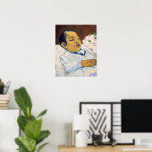 Poster Gauguin - Atiti 1892 (Bureau à domicile)