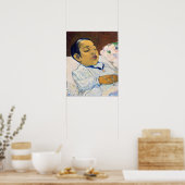 Poster Gauguin - Atiti 1892 (Cuisine)