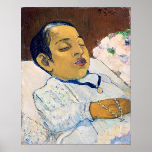 Poster Gauguin - Atiti 1892