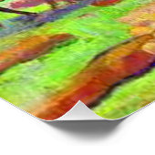 Poster Gauguin - Cochons noirs (Coin)