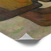 Poster Gauguin - Deux Filles Breton En Mer 1889 (Coin)