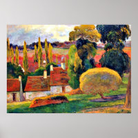 Gauguin : Ferme en Bretagne