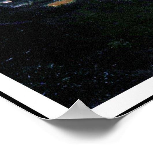 Poster Gauguin Imprimer : Le Cheval Blanc (Coin)