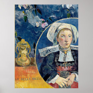Poster Gauguin - Le Bel Ange