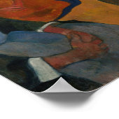 Poster Gauguin - Le Christ Jaune 1889 (Coin)