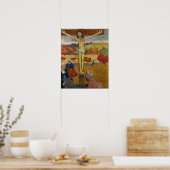 Poster Gauguin - Le Christ Jaune 1889 (Cuisine)