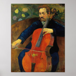 Poster Gauguin - Le Violon Celliste Upaupa