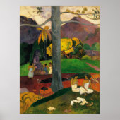 Poster Gauguin - Mata Mua (Dans Les Temps Anciens) 1892 (Devant)