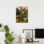 Poster Gauguin - Mata Mua (Dans Les Temps Anciens) 1892 (Bureau à domicile)