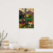 Poster Gauguin - Mata Mua (Dans Les Temps Anciens) 1892 (Cuisine)