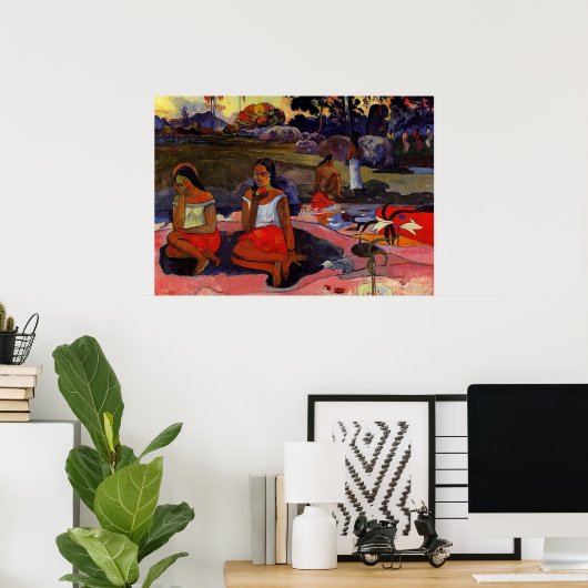 Poster Gauguin - Nave Nave Moe (Bureau à domicile)