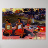 Poster Gauguin - Nave Nave Moe (Devant)